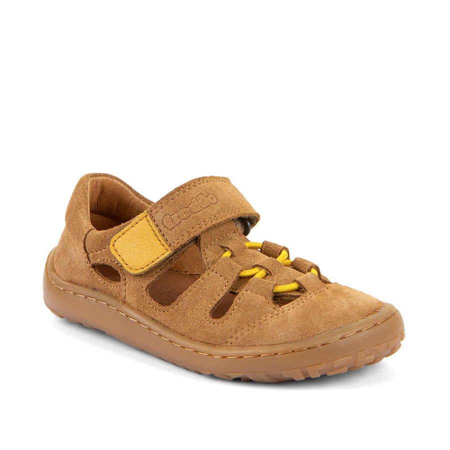 Froddo Barefoot Elastique Sandale II Cognac