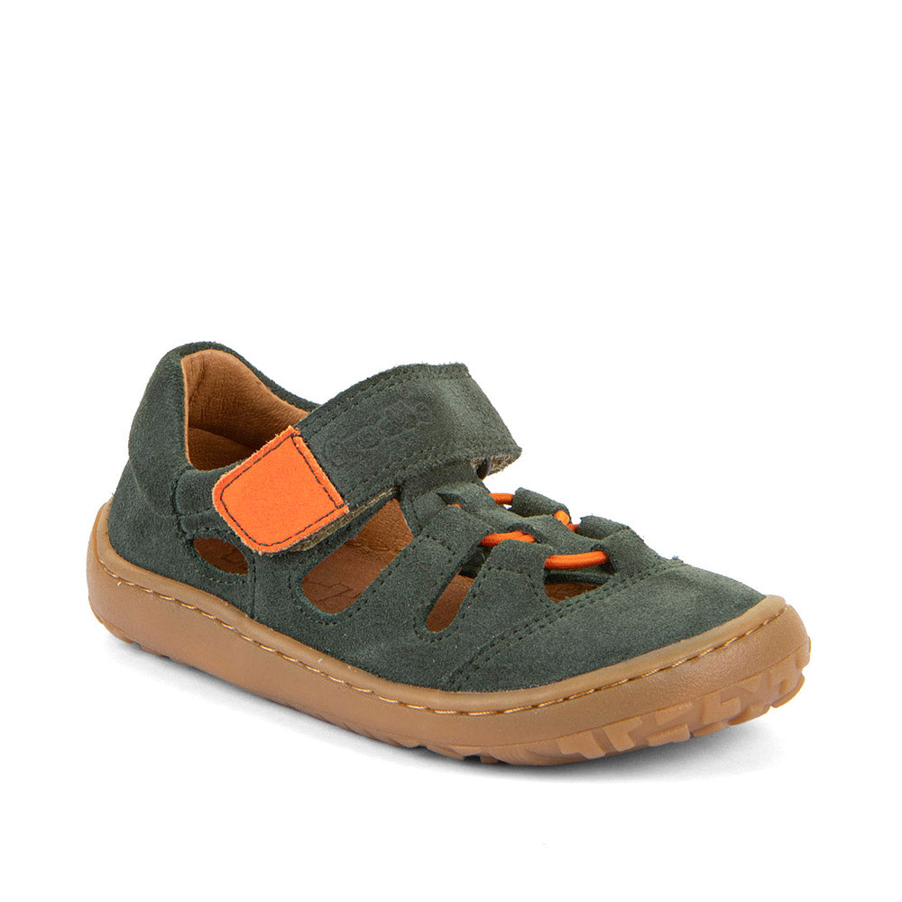 Froddo Barefoot Elastique Sandale II Dark Green