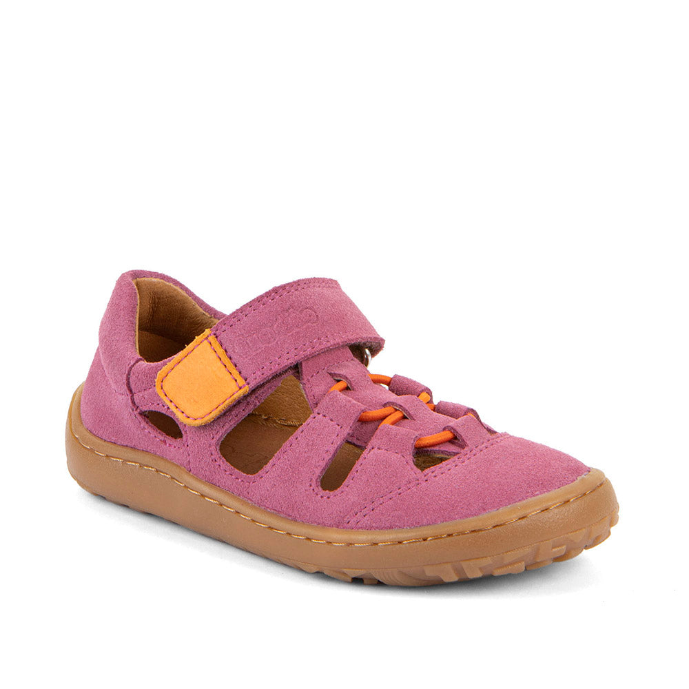Froddo Barefoot Elastique Sandale II Fuxia