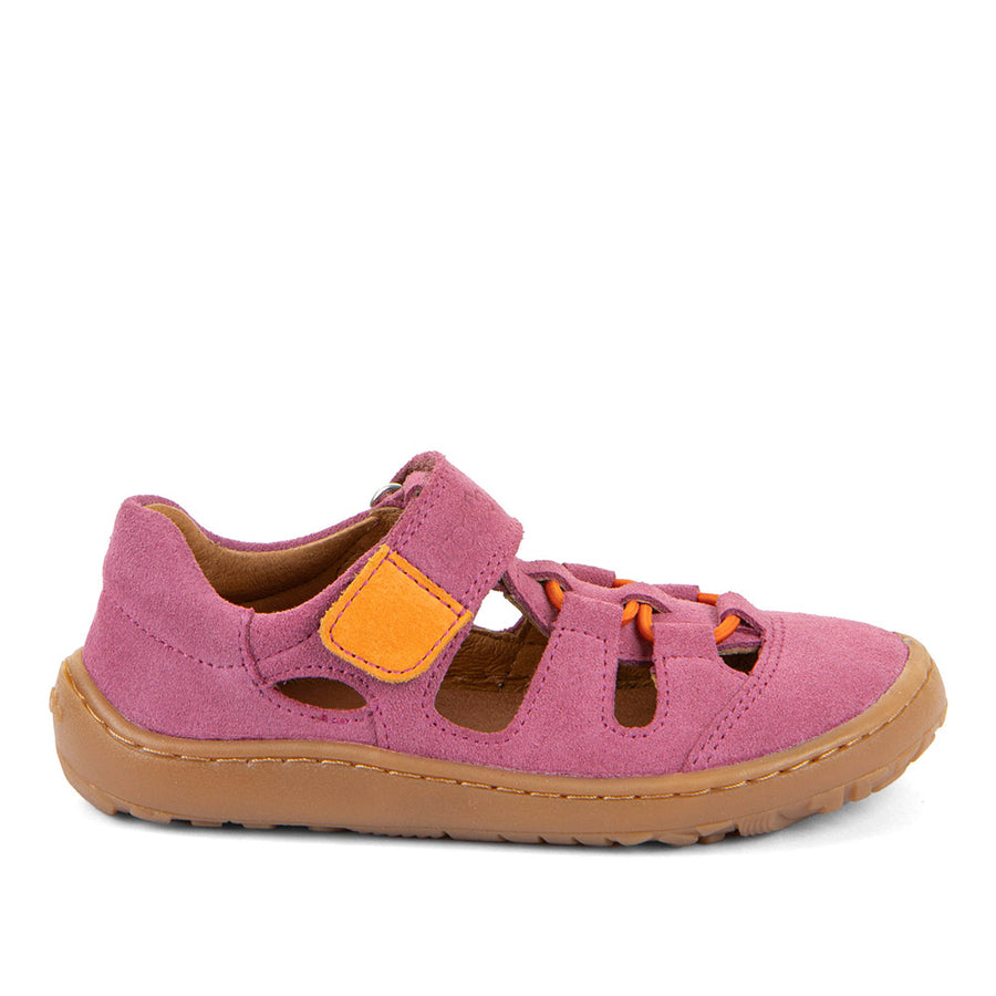 Froddo Barefoot Elastique Sandale II Fuxia