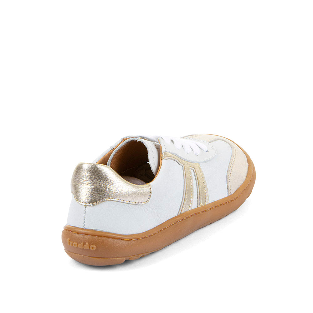 Froddo Barefoot F-Motion II White Gold