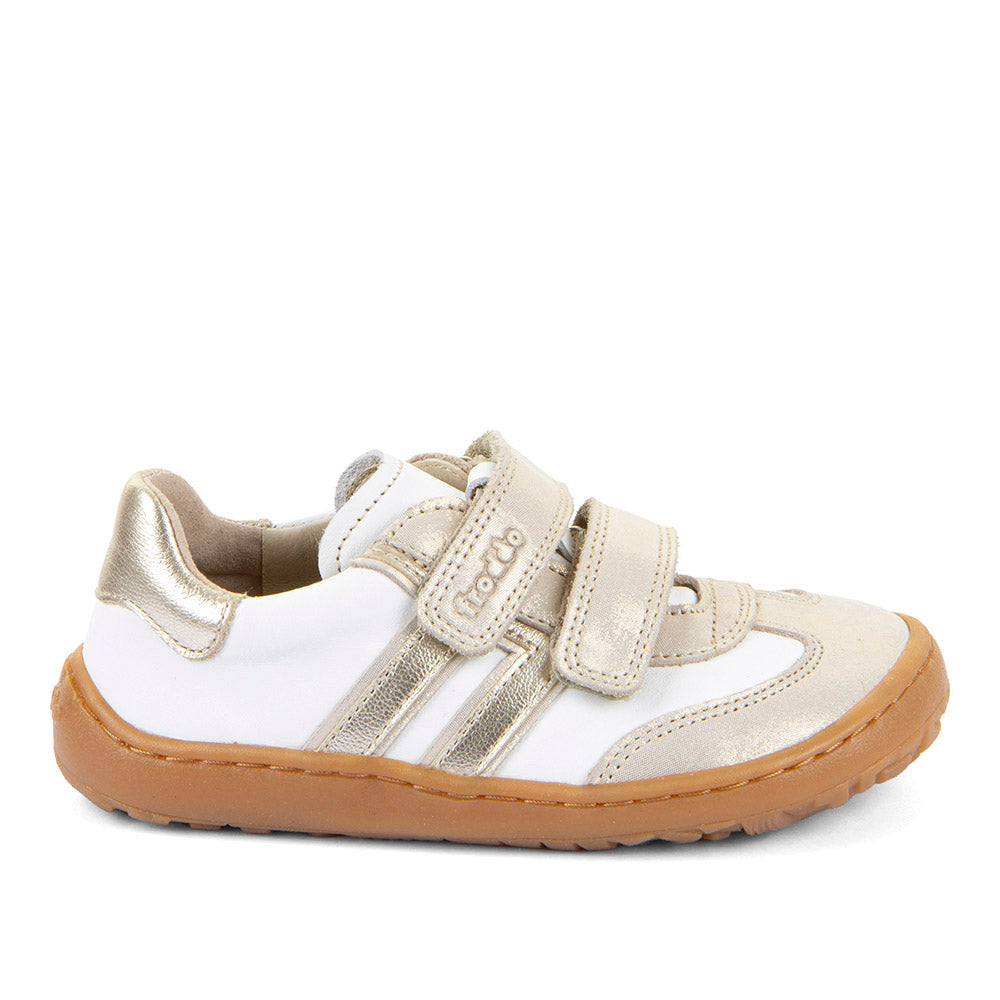 Froddo Barefoot F-Motion Kids White Gold