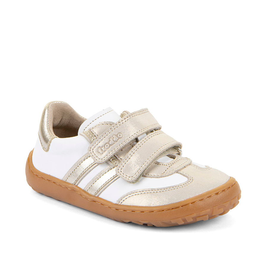Froddo Barefoot F-Motion Kids White Gold