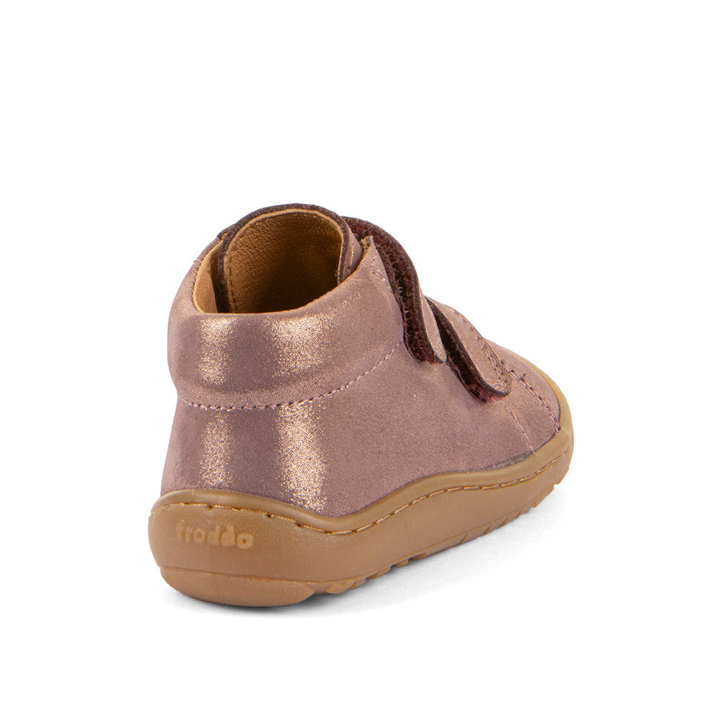 Froddo Barefoot FS IV rosa dorado