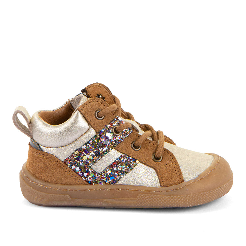Froddo Barefoot Maly con cordones Dorado