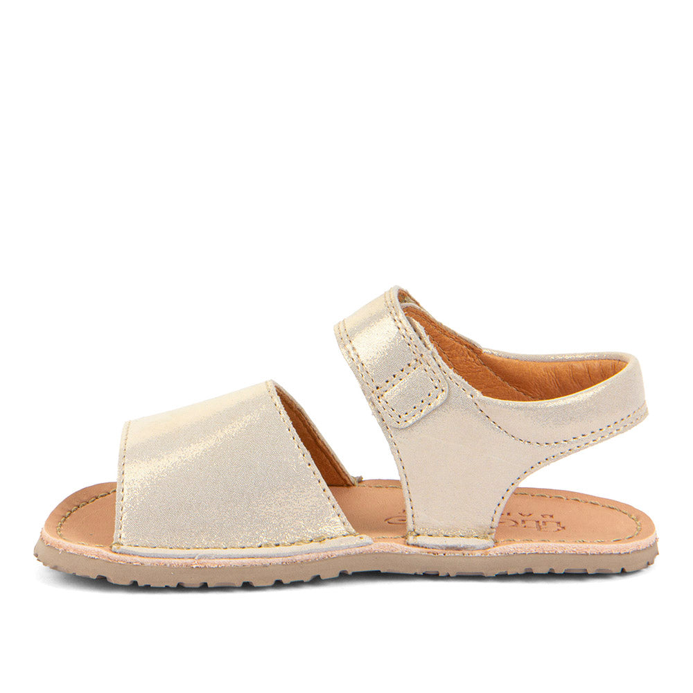 Sandalias flexibles Froddo Barefoot Flexy Blome dorado brillante