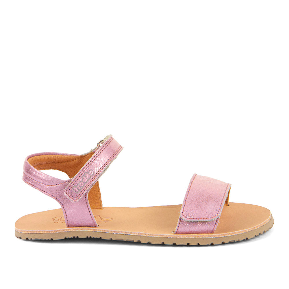 Sandalias Froddo Barefoot Flexy Lia rosa brillante
