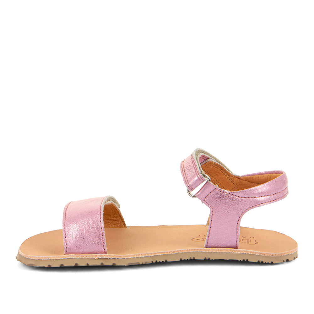 Sandalias Froddo Barefoot Flexy Lia rosa brillante