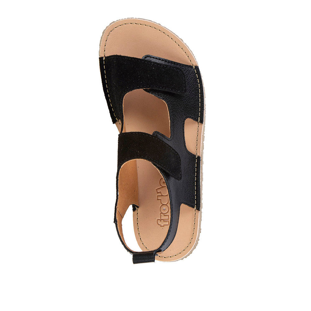 Sandalias Froddo Barefoot Flexy Noea negras