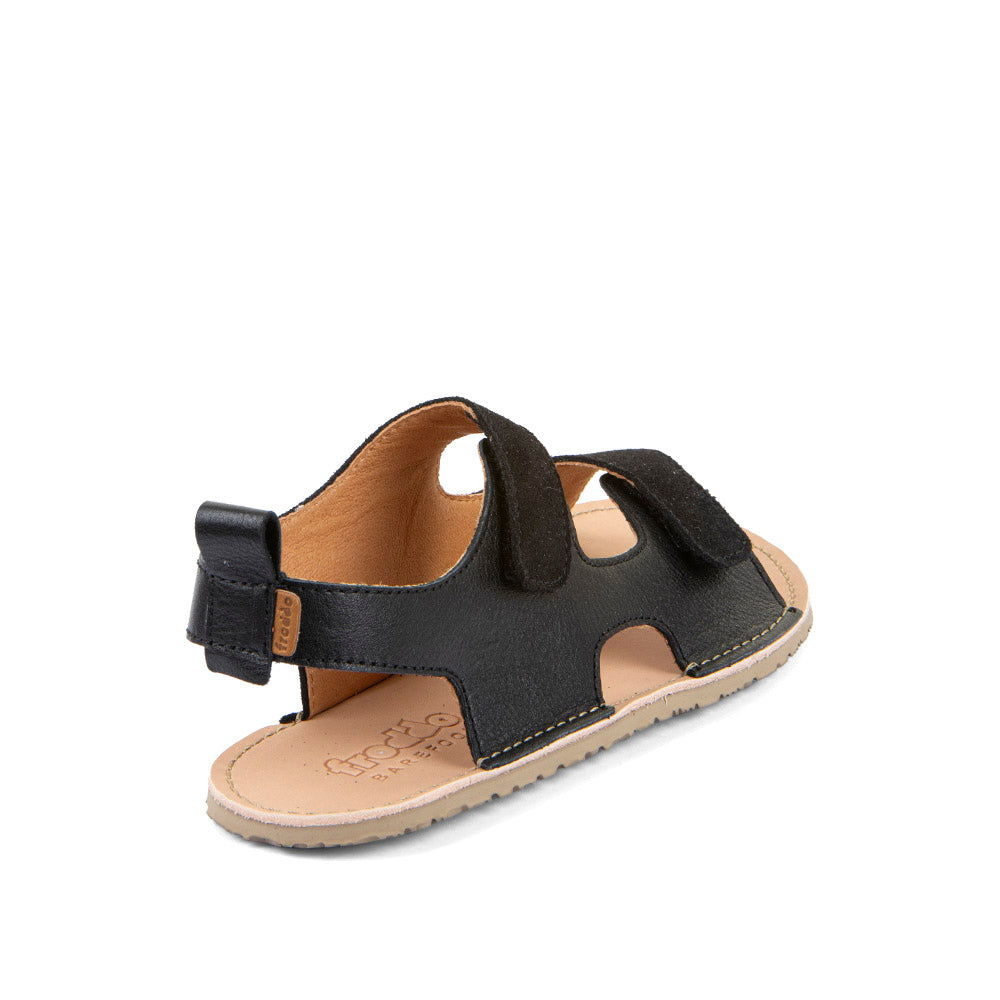 Sandalias Froddo Barefoot Flexy Noea negras