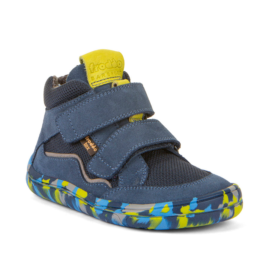 Froddo Barefoot Tex Autumn Fun Denim