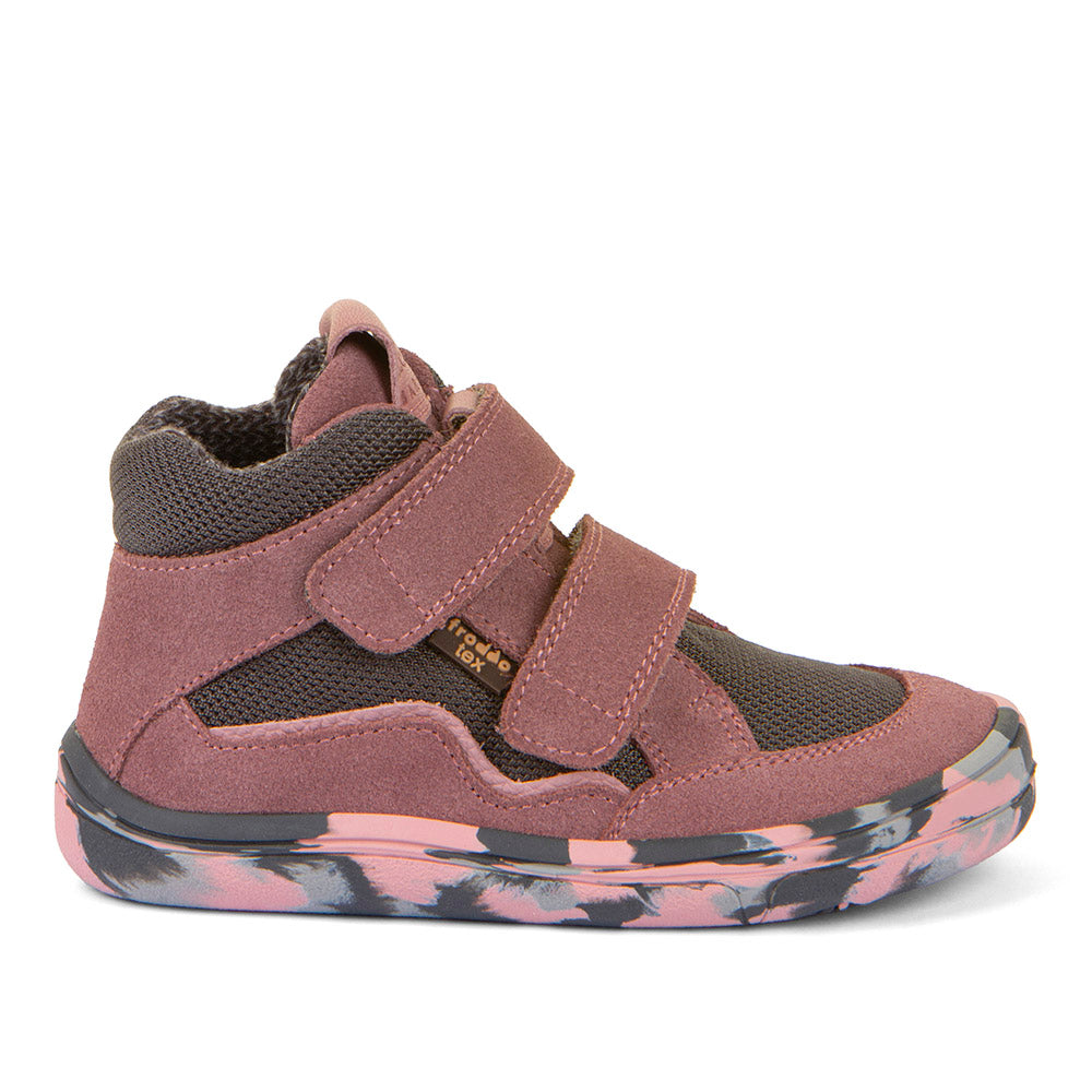 Froddo Barefoot Tex Autumn Fun gris y rosa
