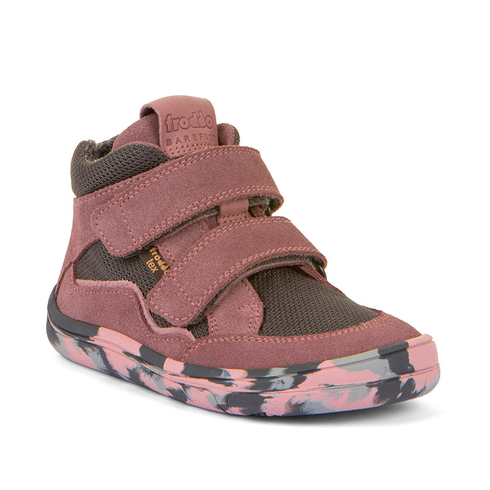 Froddo Barefoot Tex Autumn Fun gris y rosa