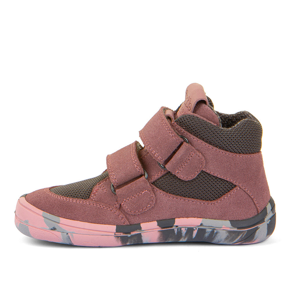 Froddo Barefoot Tex Autumn Fun gris y rosa