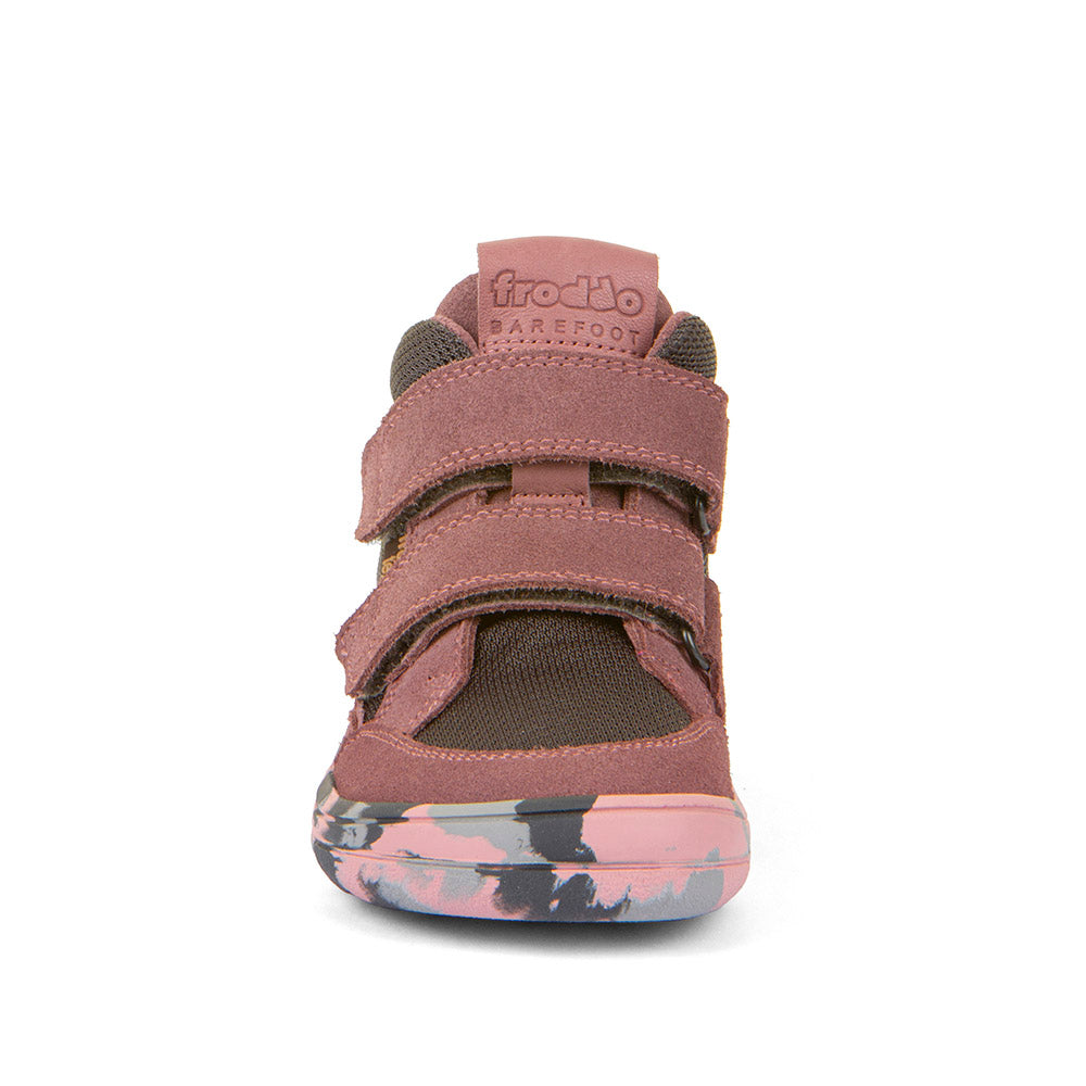 Froddo Barefoot Tex Autumn Fun gris y rosa