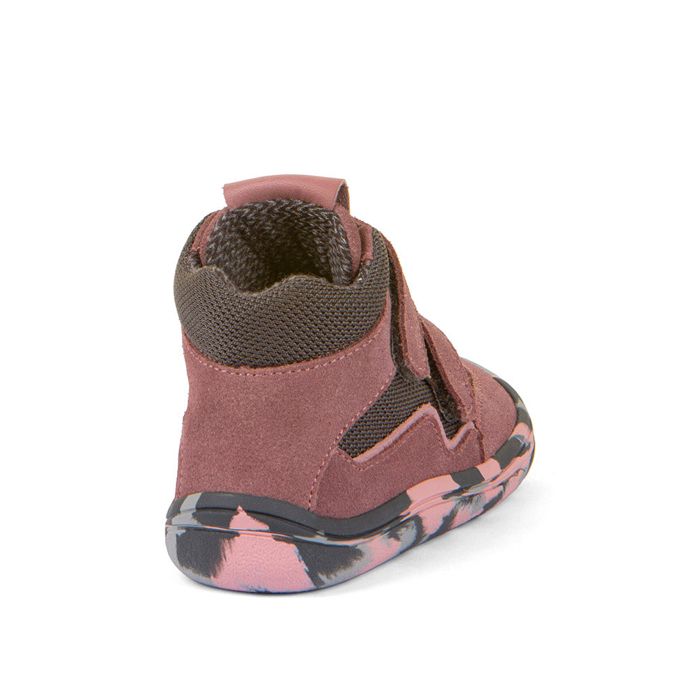 Froddo Barefoot Tex Autumn Fun gris y rosa