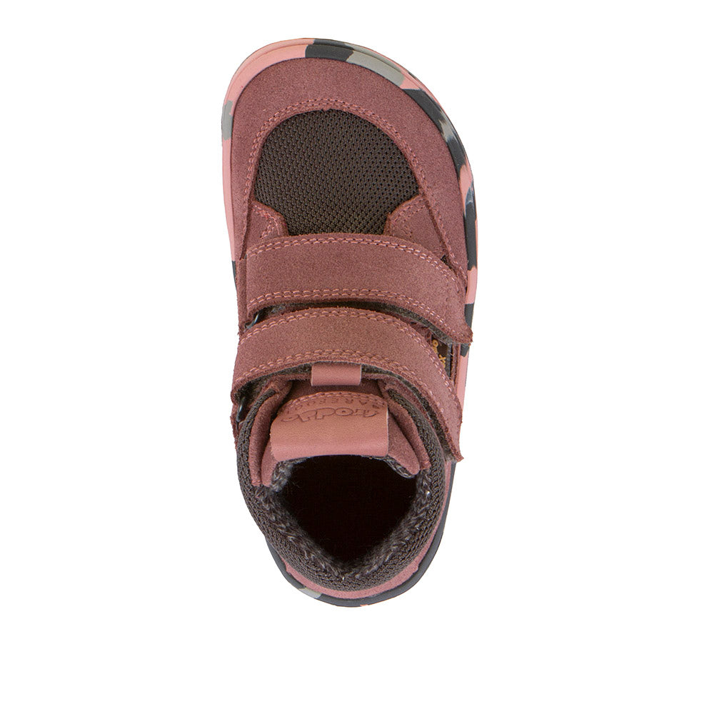 Froddo Barefoot Tex Autumn Fun gris y rosa