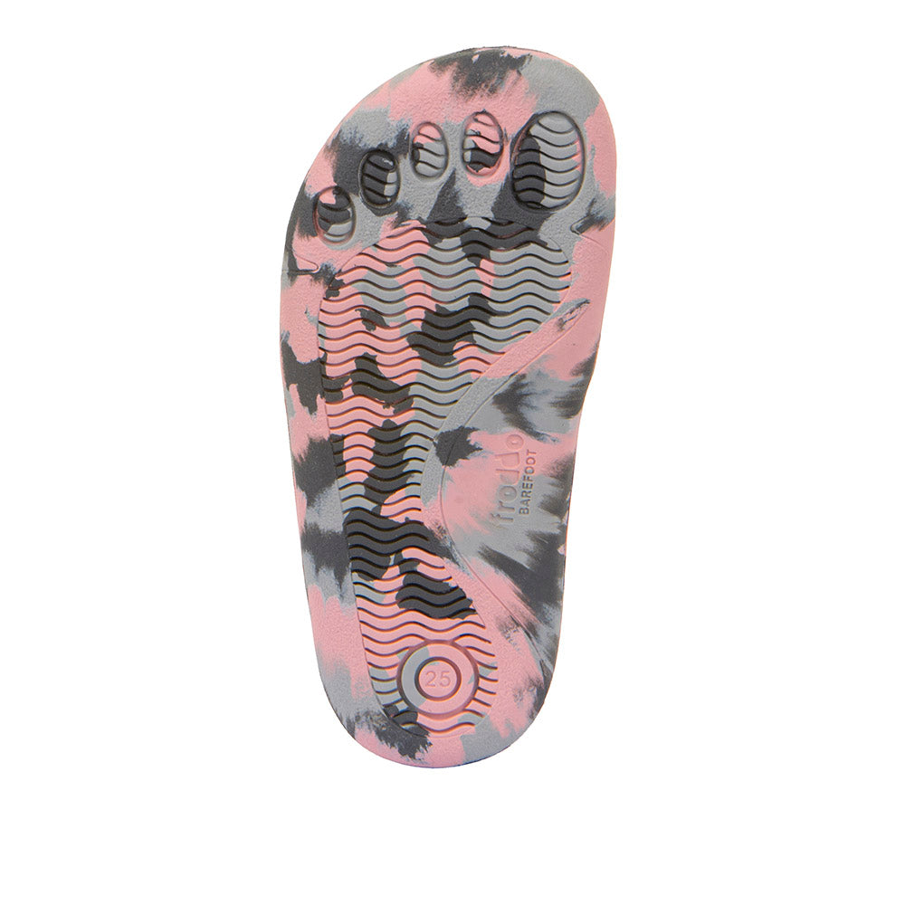 Froddo Barefoot Tex Autumn Fun gris y rosa