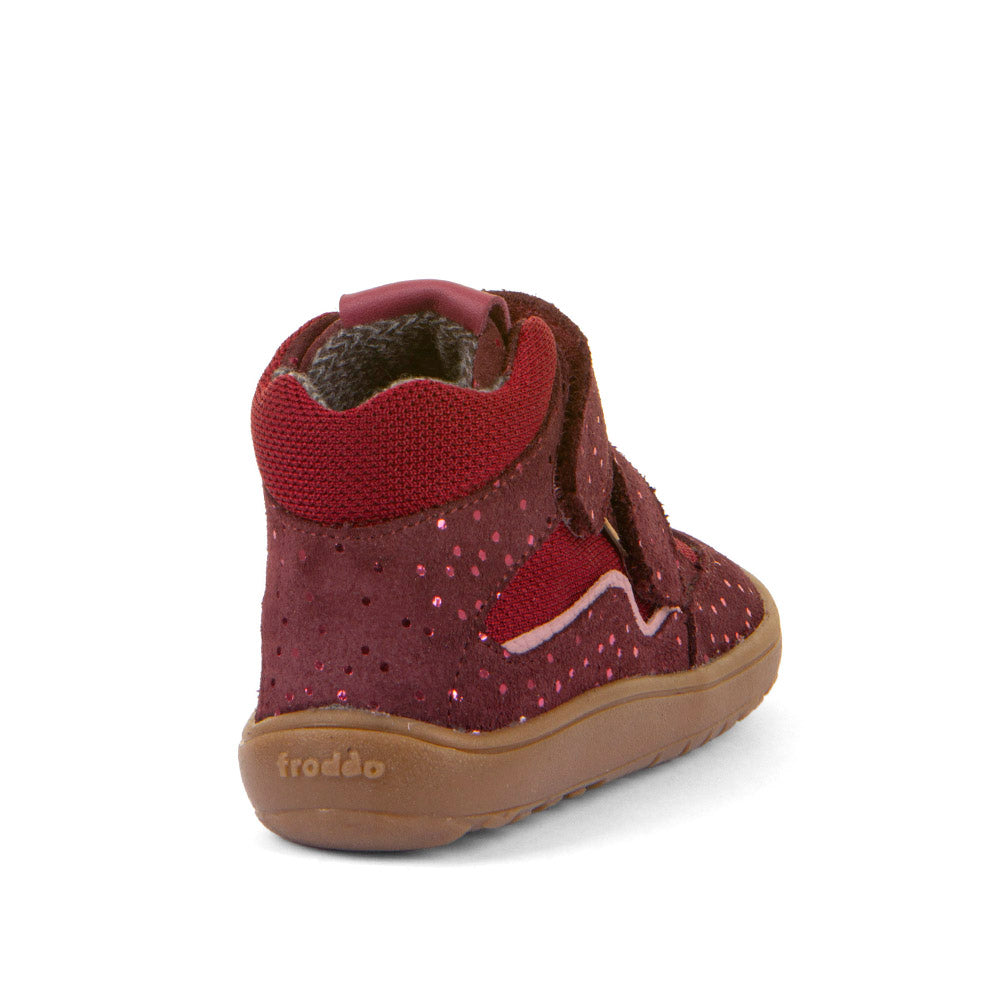 Froddo Barefoot Tex Autumn II Bordeaux