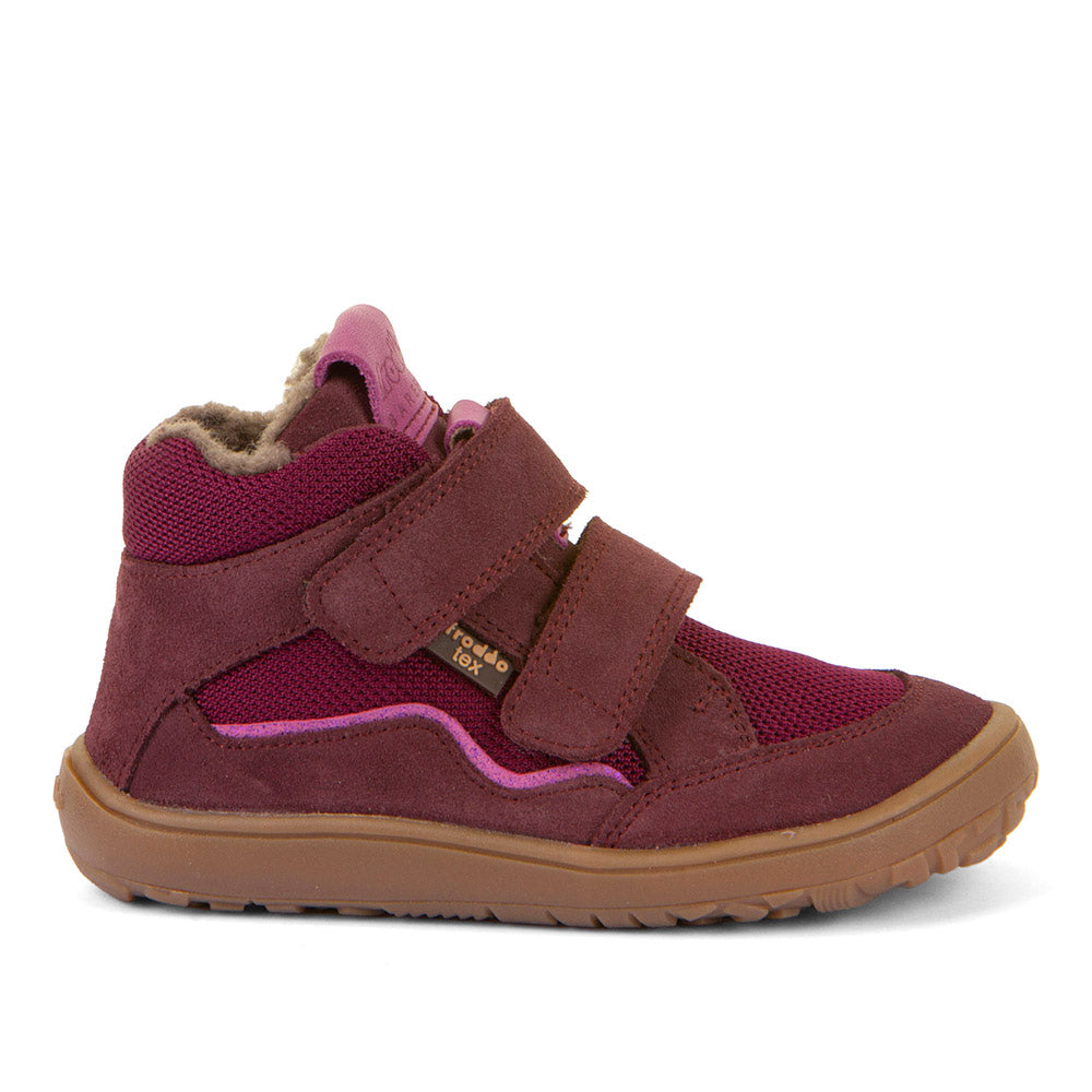 Froddo Barefoot Tex Wool II W burdeos