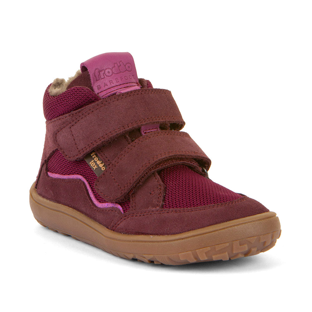 Froddo Barefoot Tex Wool II W burdeos