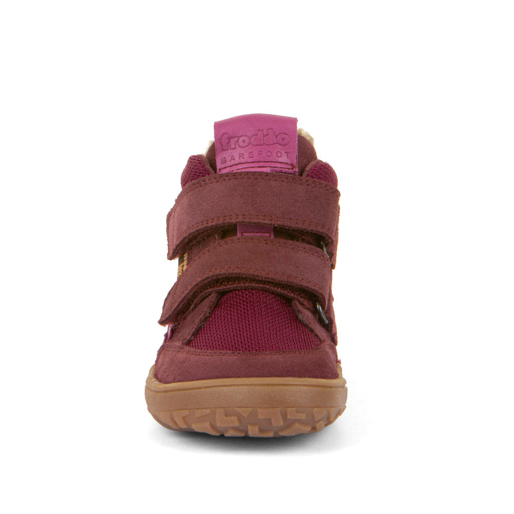 Froddo Barefoot Tex Wool II W burdeos