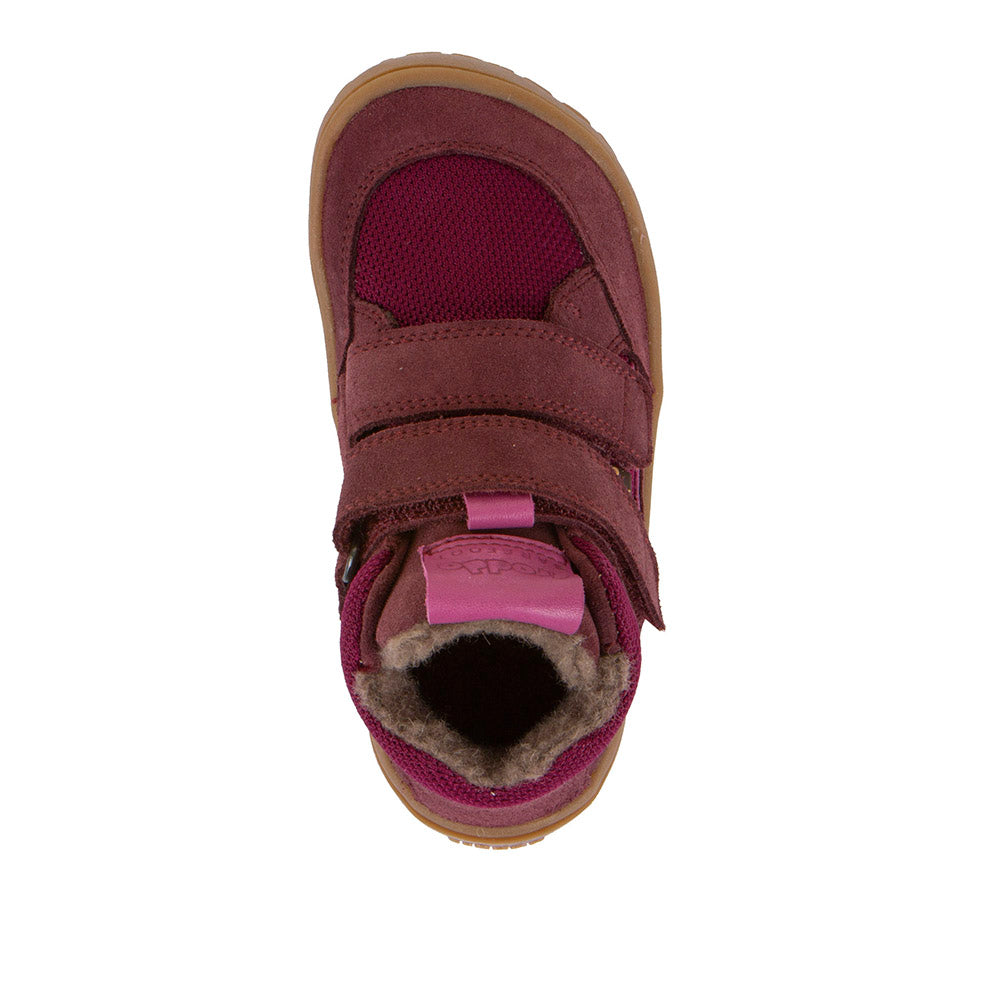 Froddo Barefoot Tex Wool II W burdeos