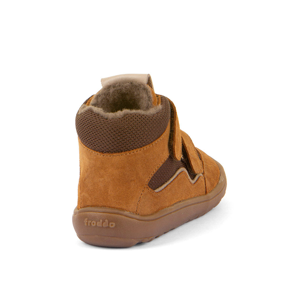 Froddo Barefoot Tex Wool II Cognac