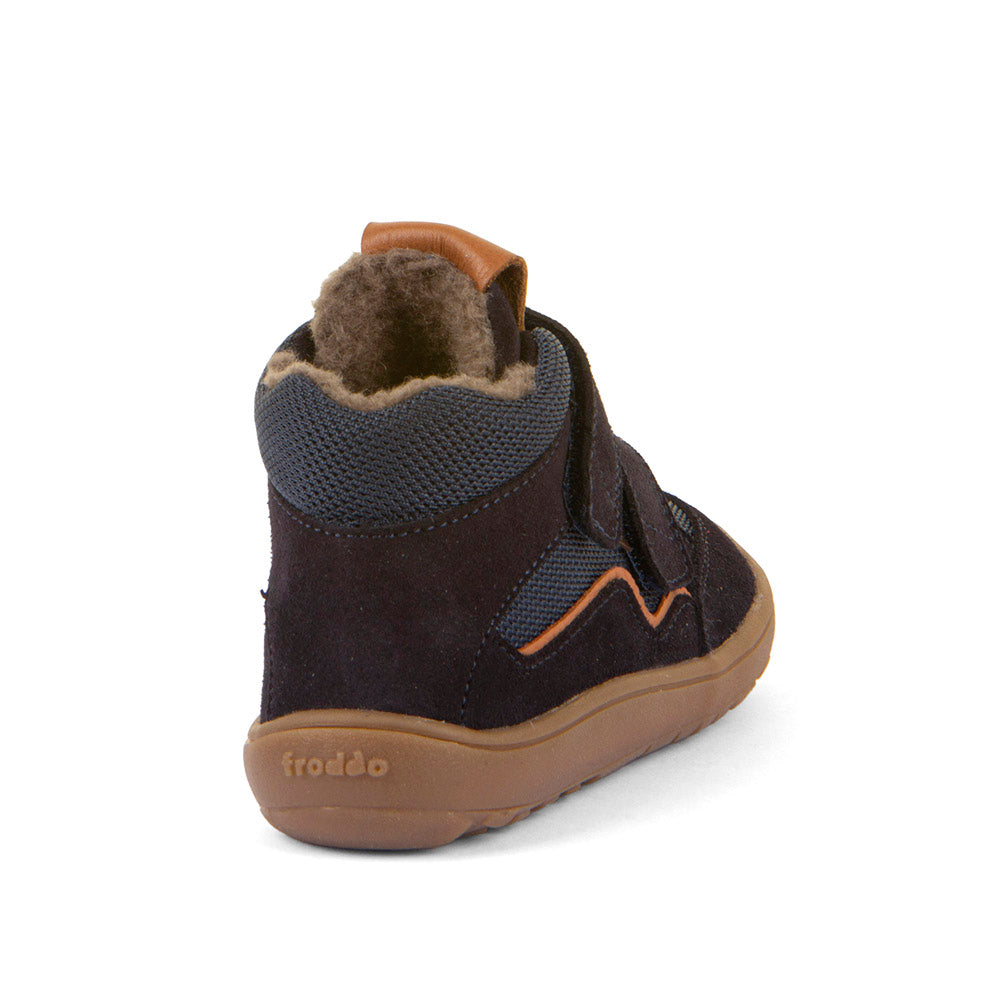 Froddo Barefoot Tex Lana II Azul Oscuro