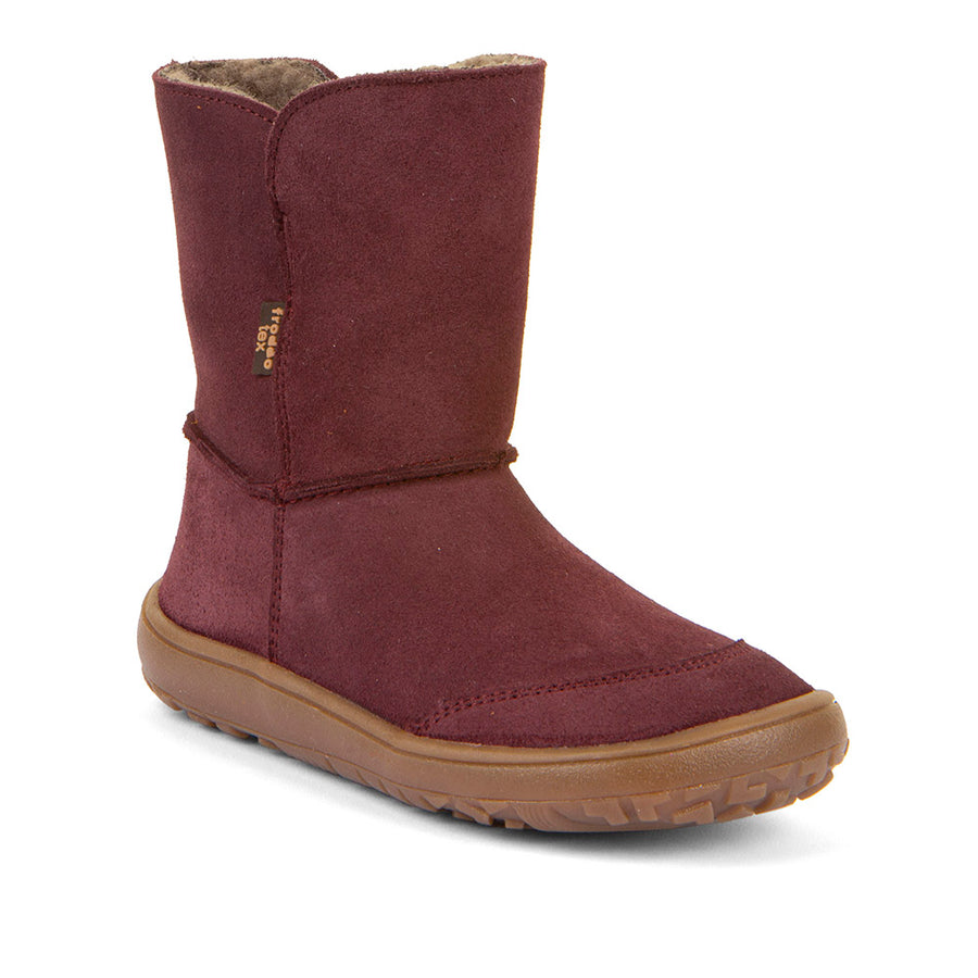 Froddo Barefoot Tex Suede II Bordeaux