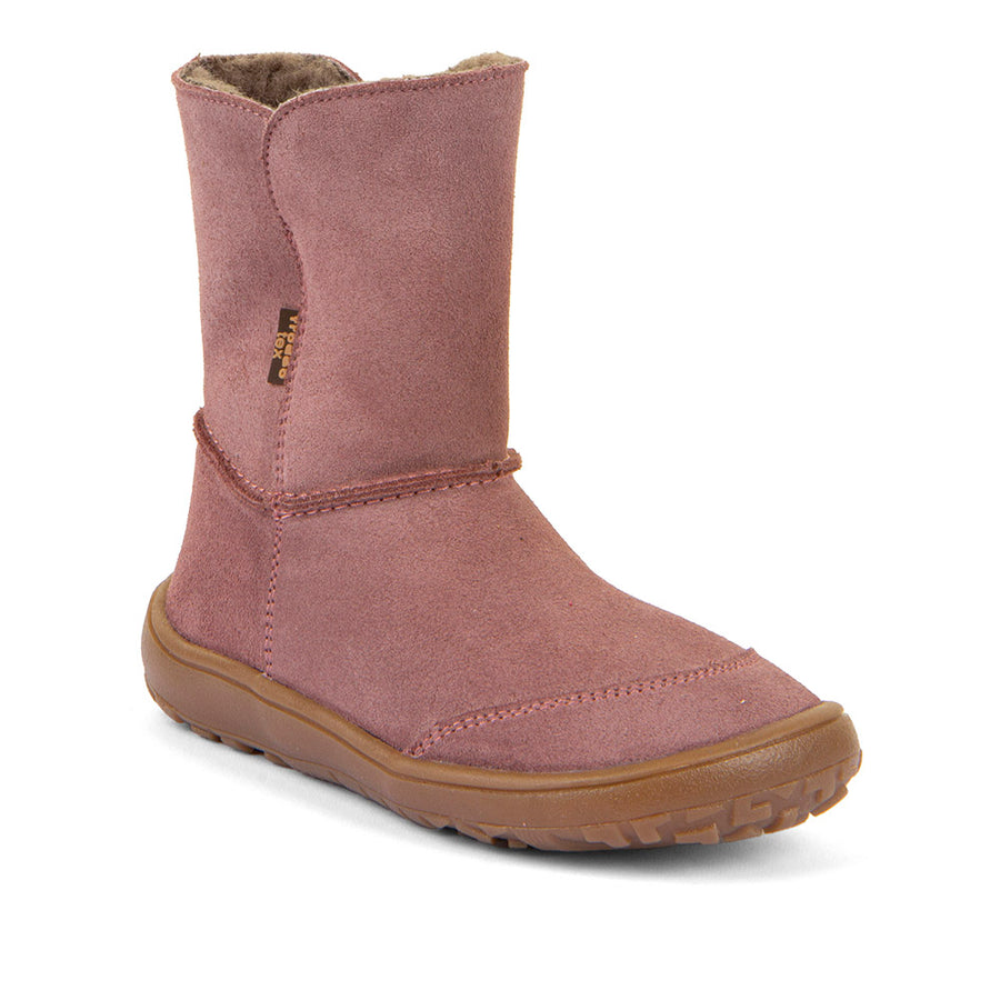 Froddo Barefoot Tex Suede II Dark Pink