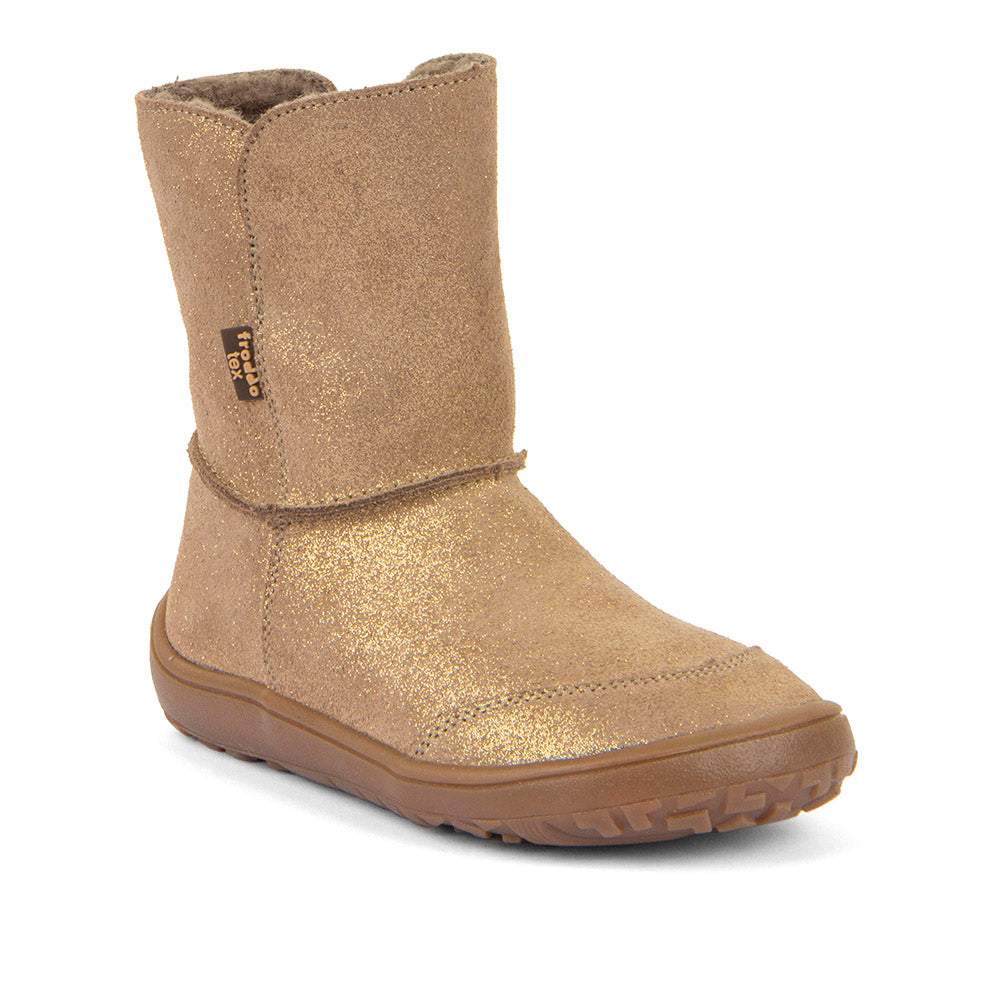 Froddo Barefoot Tex Suede II Gold