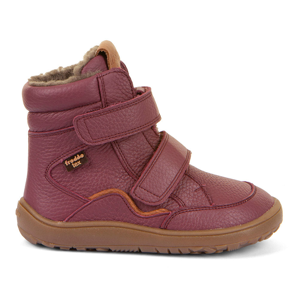 Froddo Barefoot Tex Winter Cuir II Bordeaux
