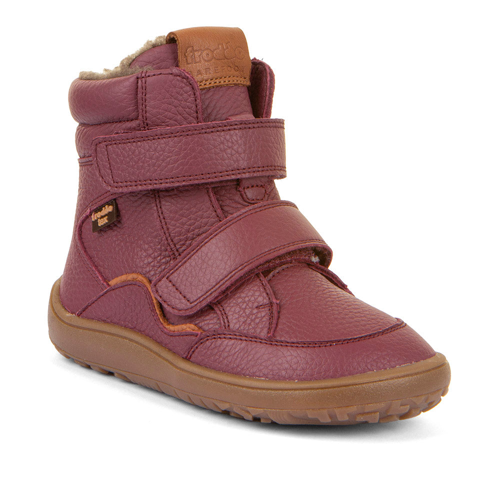 Froddo Barefoot Tex Winter Cuir II Bordeaux