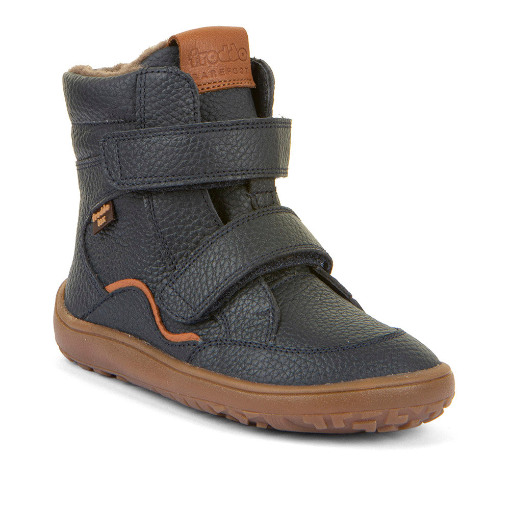 Froddo Barefoot Tex Invierno Cuero II Azul Oscuro