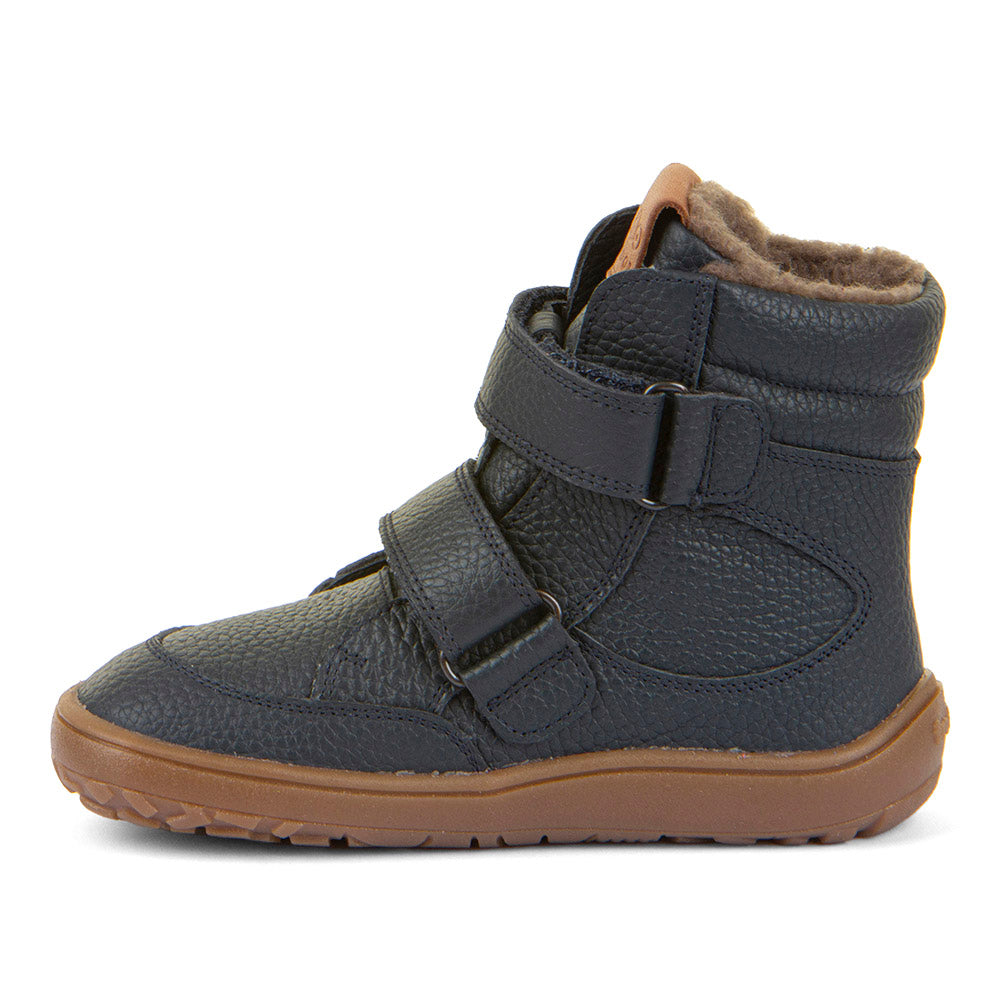 Froddo Barefoot Tex Invierno Cuero II Azul Oscuro
