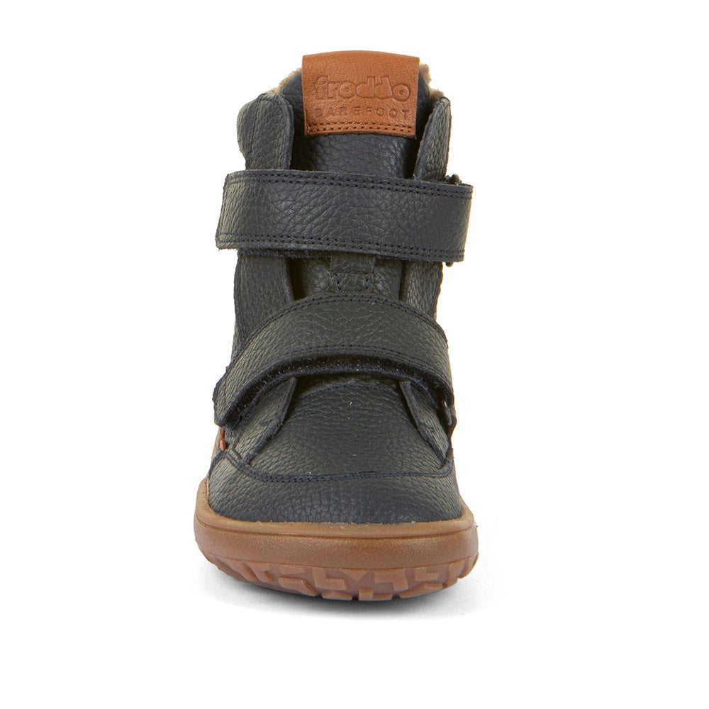Froddo Barefoot Tex Invierno Cuero II Azul Oscuro