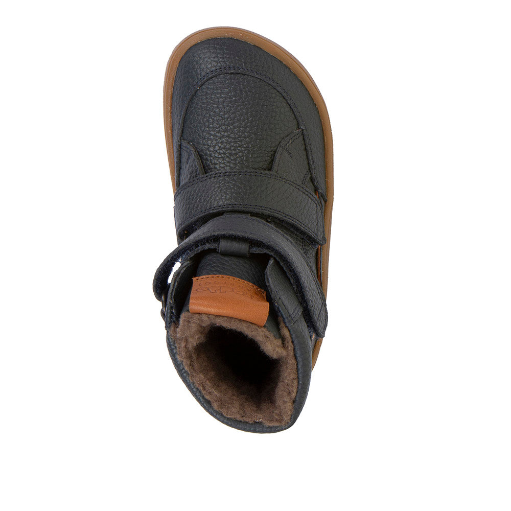 Froddo Barefoot Tex Invierno Cuero II Azul Oscuro