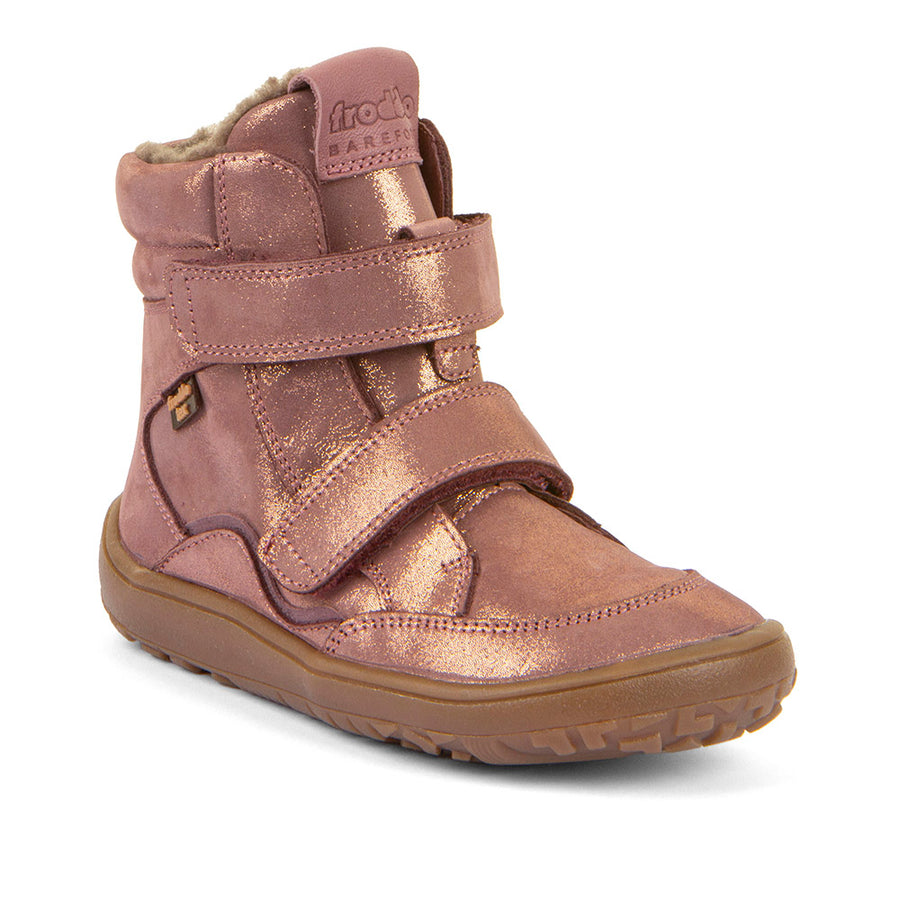 Froddo Barefoot Tex Winter Cuir II Pink Gold