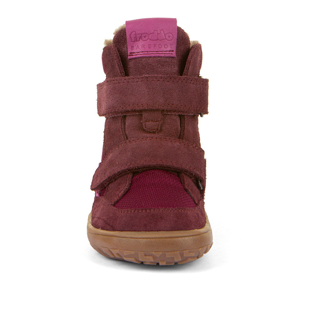 Froddo Barefoot Tex Winter II Bordeaux