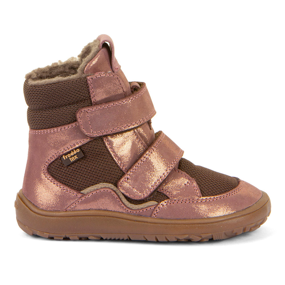 Froddo Barefoot Tex Winter II rosa dorado
