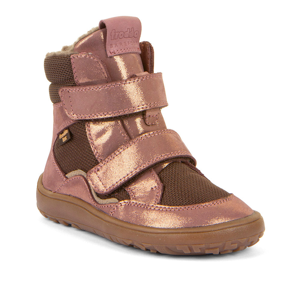 Froddo Barefoot Tex Winter II rosa dorado