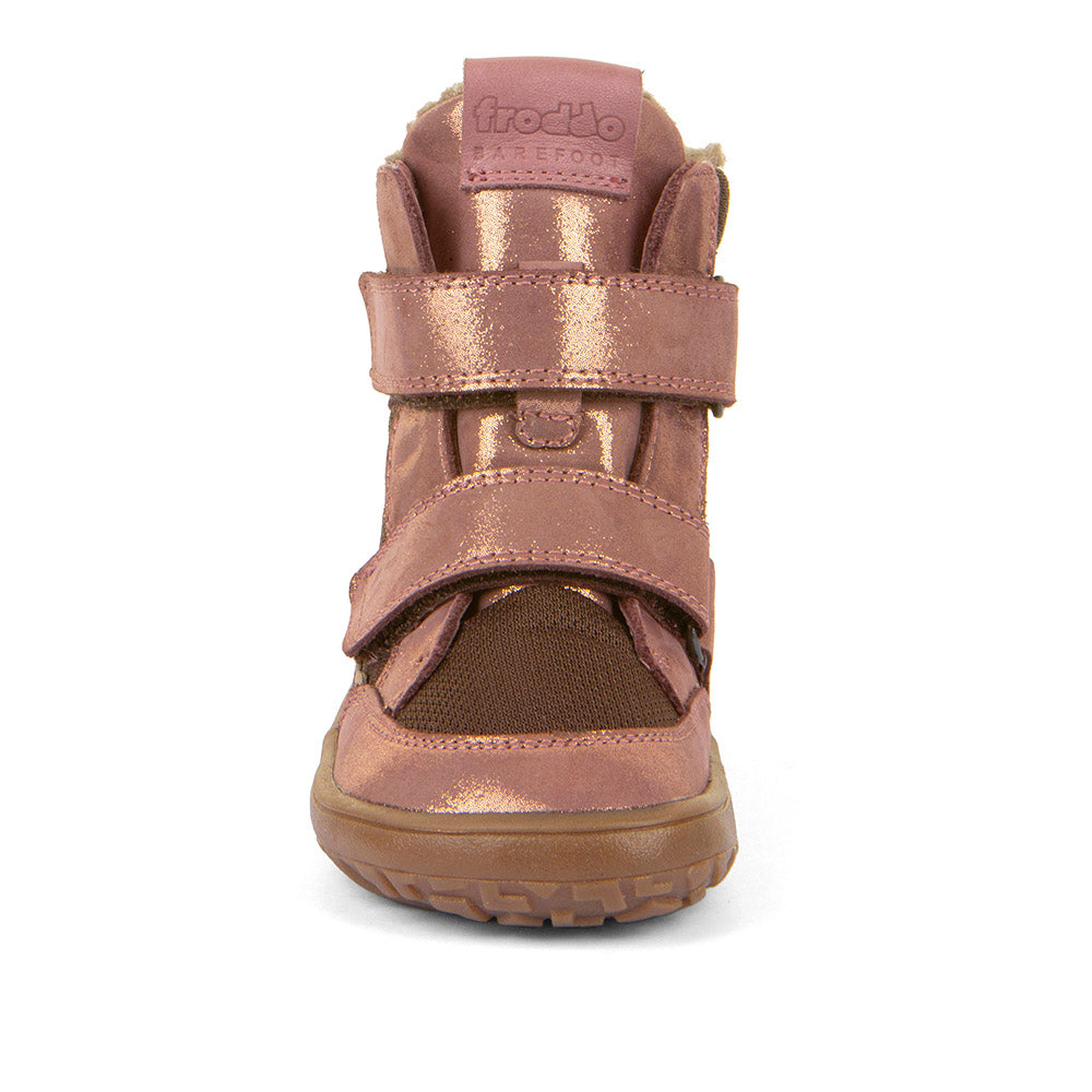 Froddo Barefoot Tex Winter II rosa dorado