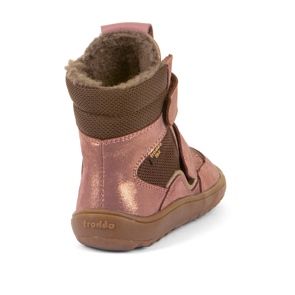 Froddo Barefoot Tex Winter II rosa dorado