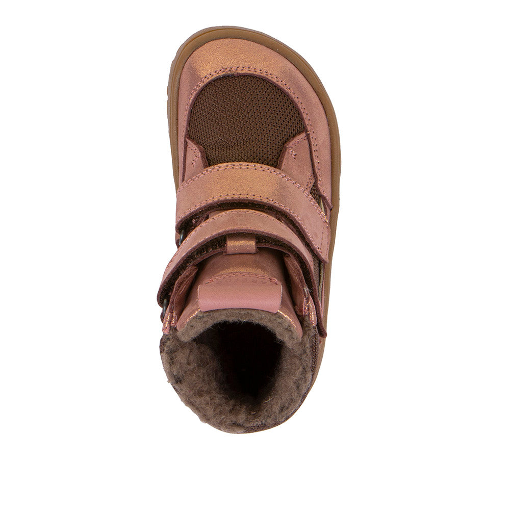 Froddo Barefoot Tex Winter II rosa dorado