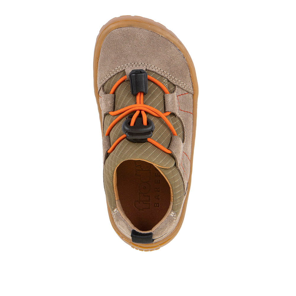 Froddo barefoot Trekk Verde oliva