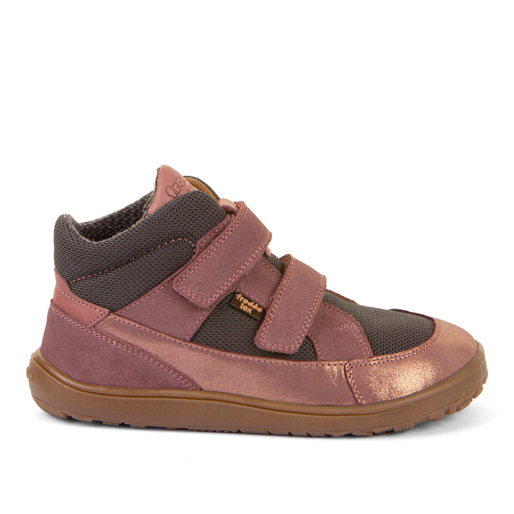 Froddo Barefoot Up Tex Otoño Gris Rosa