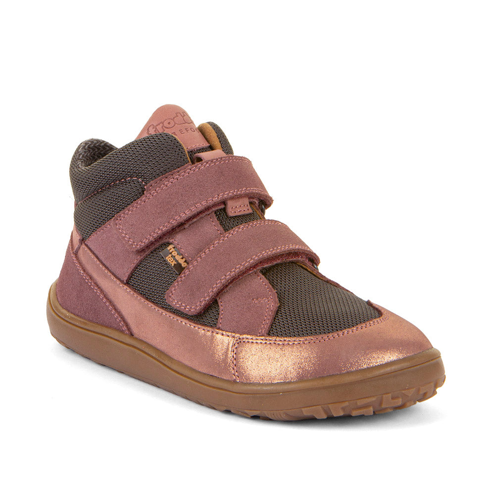 Froddo Barefoot Up Tex Otoño Gris Rosa