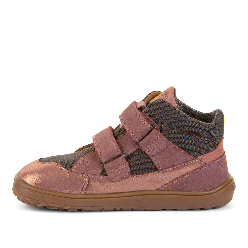Froddo Barefoot Up Tex Otoño Gris Rosa