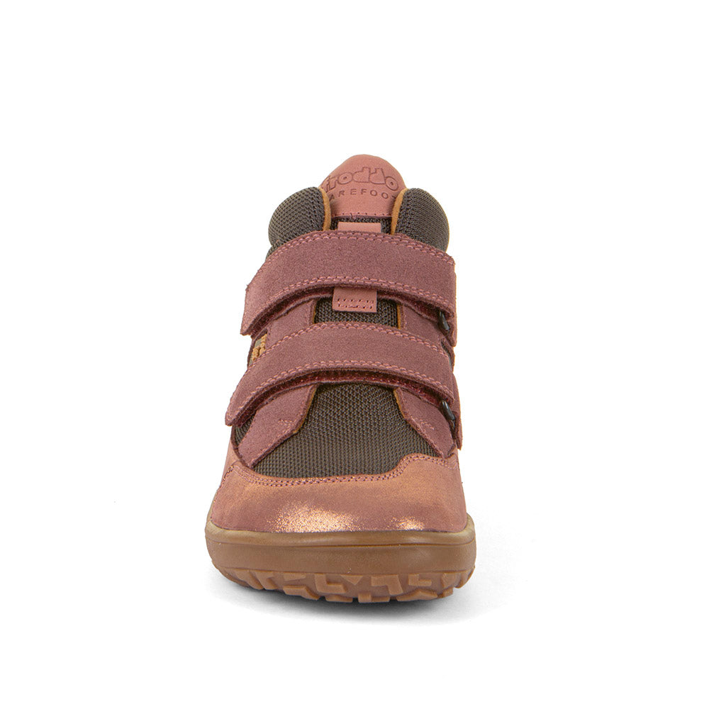 Froddo Barefoot Up Tex Otoño Gris Rosa